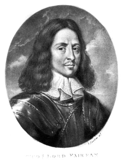 Lord Thomas Fairfax (1612-71) illustration fra 