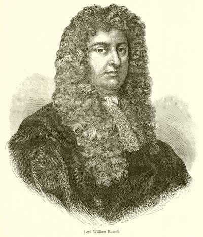 Lord William Russell af English School