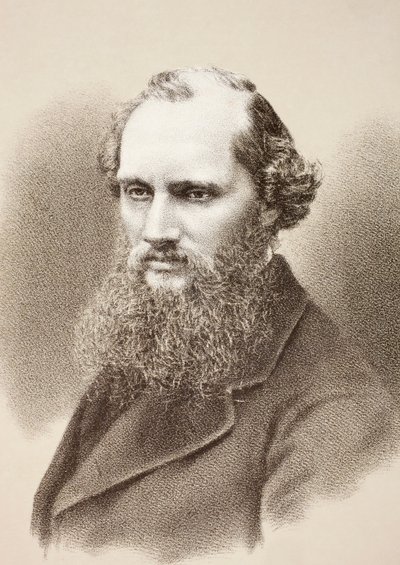 Lord William Thomson Kelvin, ca. 1890 af English School