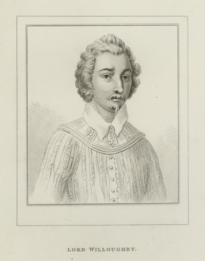 Lord Willoughby (gravering) af English School