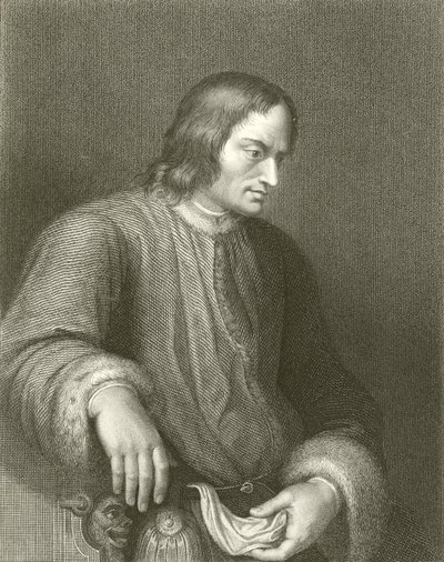 Lorenzo de Medici af English School