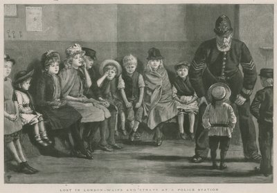 Tabt i London af English School