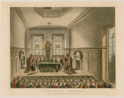 Lotteritegning: Coopers Hall af English School
