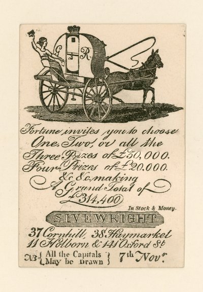 Lotteri annonce af English School