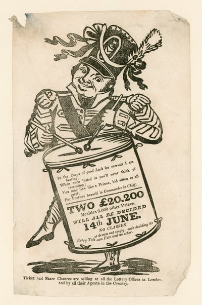 Lotteri annonce af English School