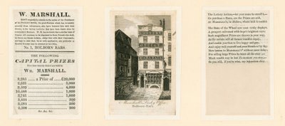 Lotteri annonce af English School