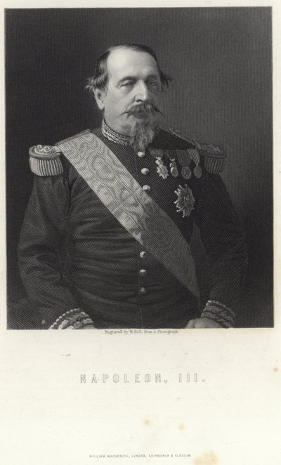 Louis-Napoleon Bonaparte af English School