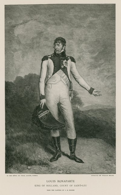 Louis Bonaparte, konge af Holland af English School