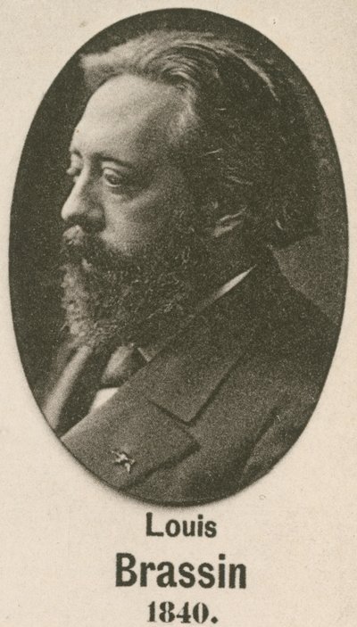 Louis Brassin (gravering) af English School