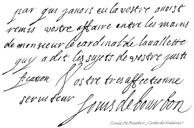 Louis De Bourbon, (Fortælling om Soissons) af English School