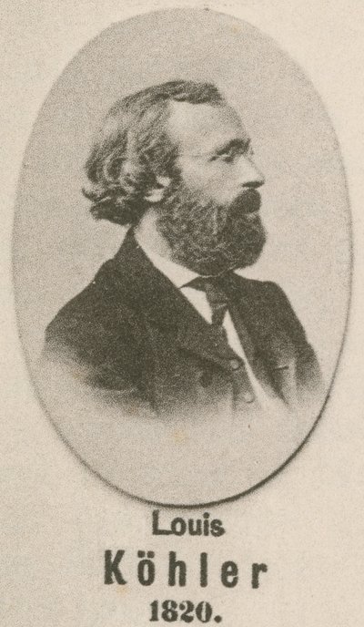 Louis Kohler (dybtryk) af English School