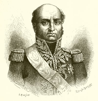 Louis Nicolas Davout af English School