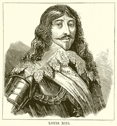 Ludvig XIII af English School