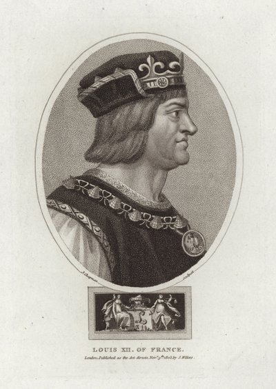 Ludvig XII af Frankrig af English School