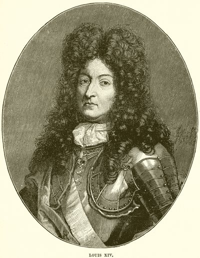 Ludvig XIV af English School
