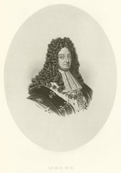 Ludwig XIV. von English School