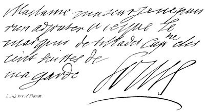 Ludvig XIV af Frankrig af English School