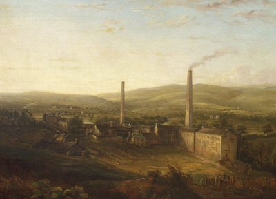 Lowerhouse Print Works, Burnley af English School