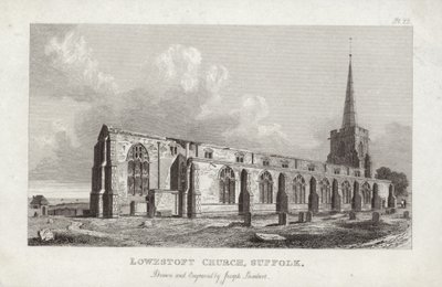 Lowestoft Church, Suffolk af English School