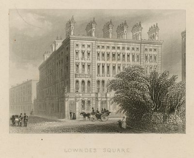 Lowndes Square af English School