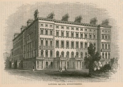 Lowndes Square, Knightsbridge, London af English School