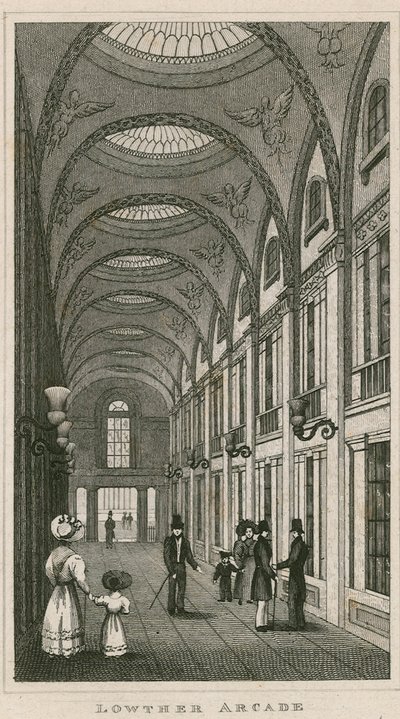 Lowther Arcade, Strand, London af English School
