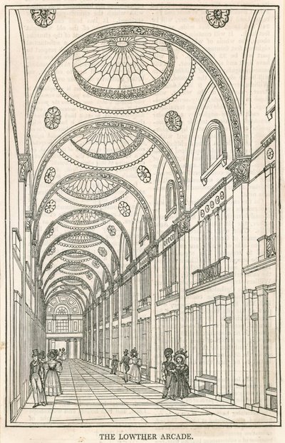 Lowther Arcade, Strand, London af English School