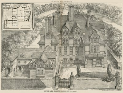 Lowther Lodge, Kensington, London af English School