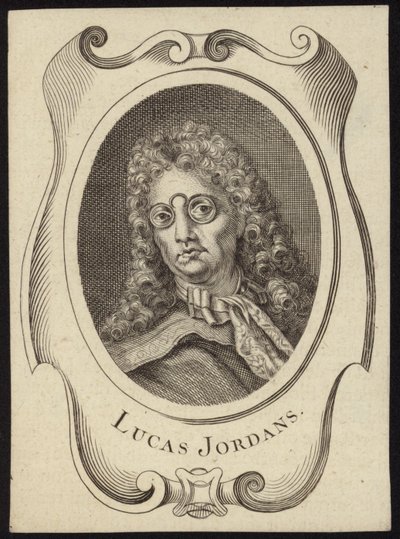 Luca Giordano, italiensk maler af English School