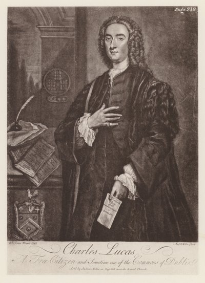 Lucas, Charles (litho) af English School