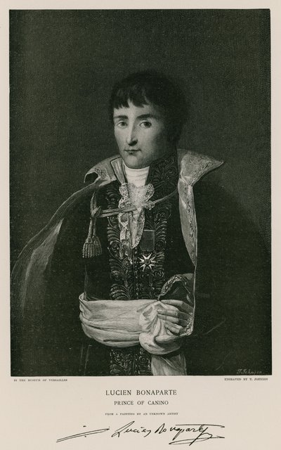 Lucien Bonaparte von English School