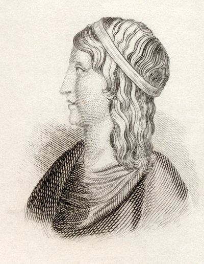Lucius Apuleius Platonicus, fra "Crabbes Historical Dictionary", udgivet i 1825 af English School