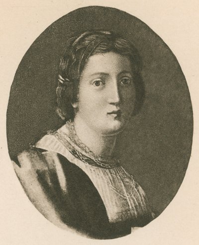 Lucrezia Del Sarto af English School