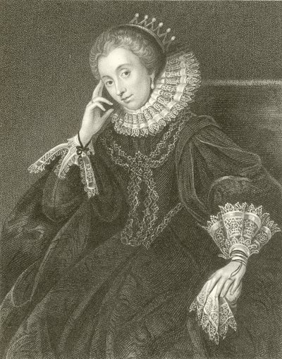 Lucy Harington, grevinde af Bedford af English School