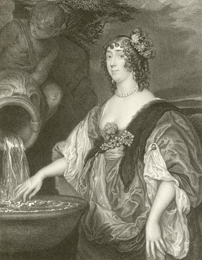 Lucy Percy, Countess von Carlisle von English School