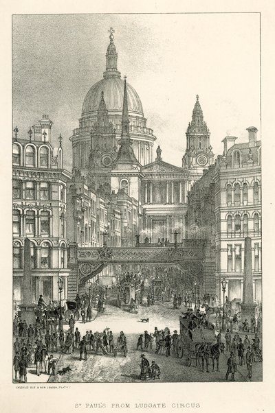 Ludgate Hill af English School