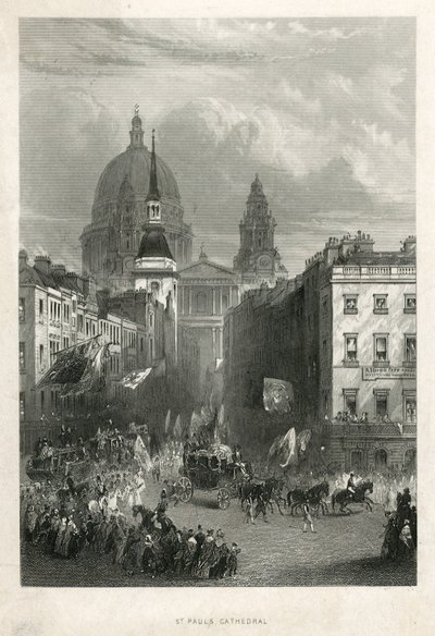 Ludgate Hill af English School