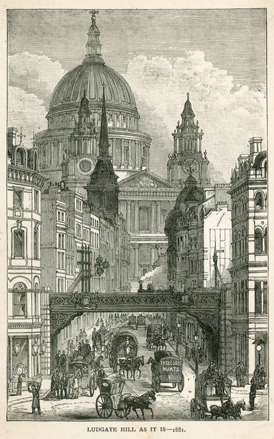 Ludgate Hill af English School