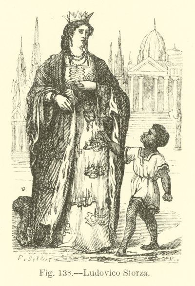 Ludovico Sforza af English School