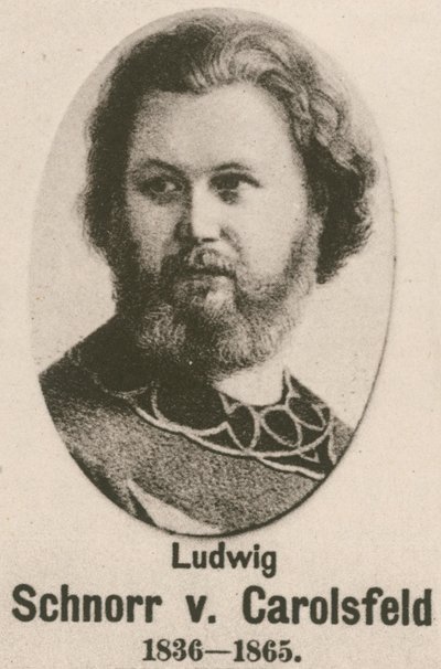 Ludwig Schnorr von Carolsfeld (gravering) af English School