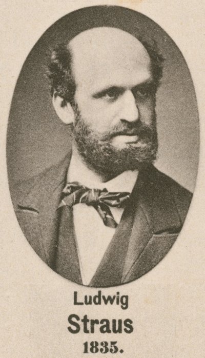 Ludwig Straus (dybtryk) af English School