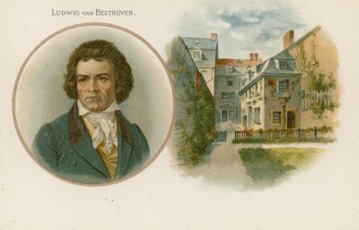 Ludwig van Beethoven, tysk komponist og pianist af English School