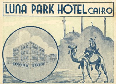 Luna Park Hotel, Kairo af English School