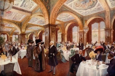 Frokost på Claridges af English School
