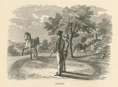 Lunging (gravering) af English School