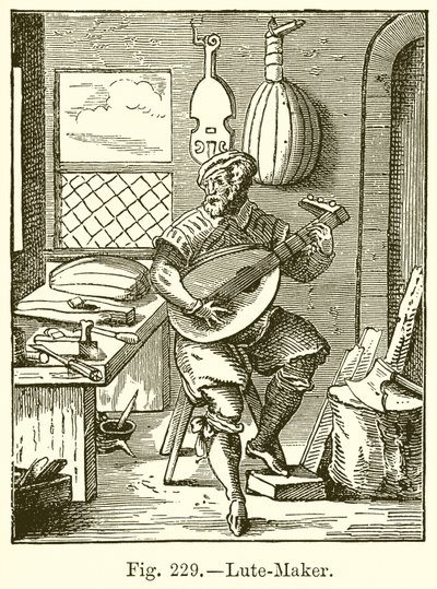 Lute-Mager af English School