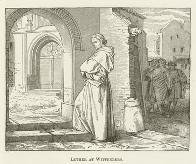 Luther i Wittenberg af English School