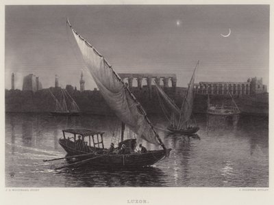 Luxor (gravering) af English School