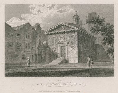 Lyons Inn, London af English School