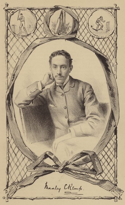 M C Kemp (gravering) af English School